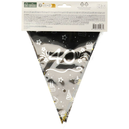 40 vuotta Garland 4m