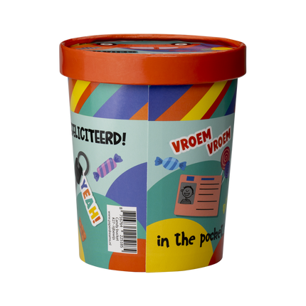 Karkkirasia Ajokortti 12cm