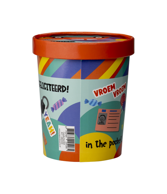 Karkkirasia Ajokortti 12cm