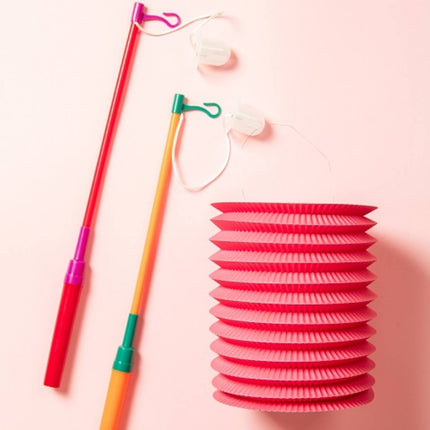 Lyhtytikku Oranssi 40cm sis. pariston