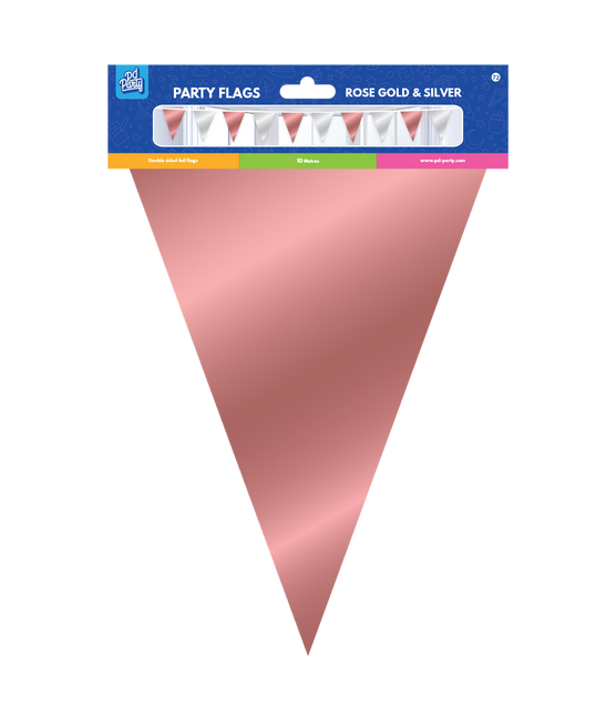 Ruusukulta Hopea Garland Metallic 10m