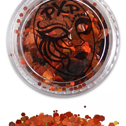 PXP Glitter Powder Terracotta Gold 5gr 5gr