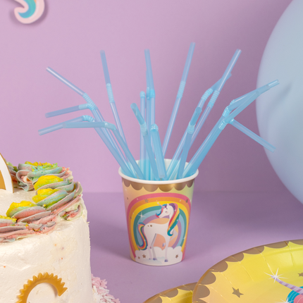 Yksisarvinen kupit 9cm 8kpl