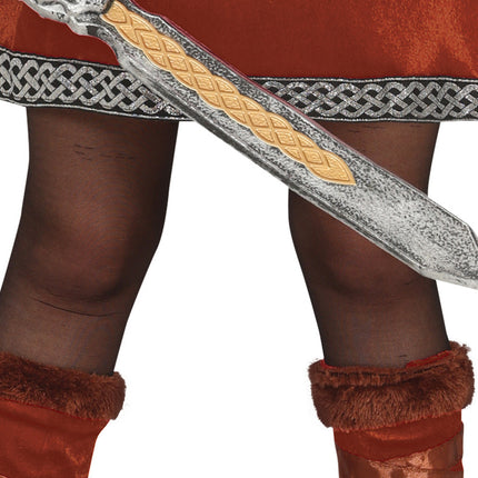 Viikinki tyttö puku