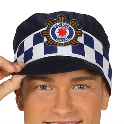 Naapuruston poliisi puku miehet