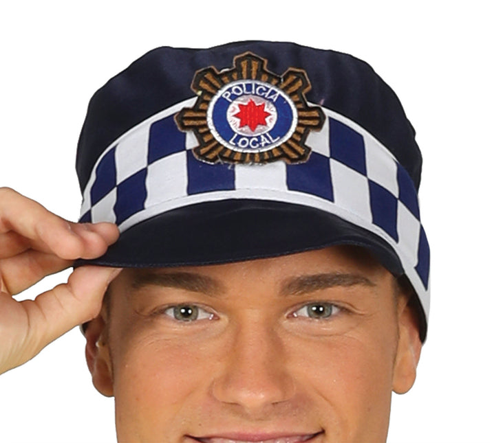 Naapuruston poliisi puku miehet