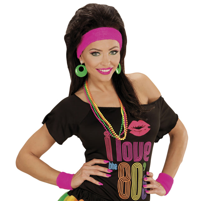 Neonvihreät korvakorut