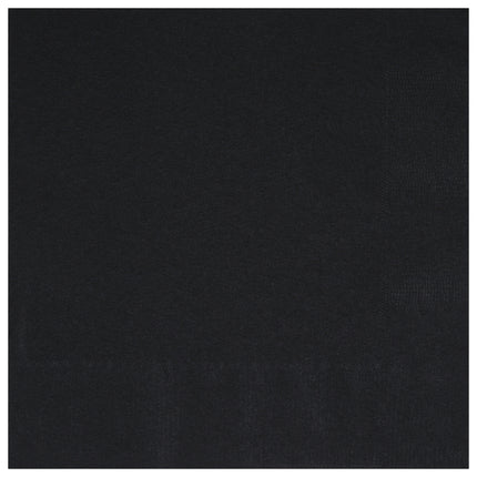 Mustat lautasliinat 33cm 50kpl