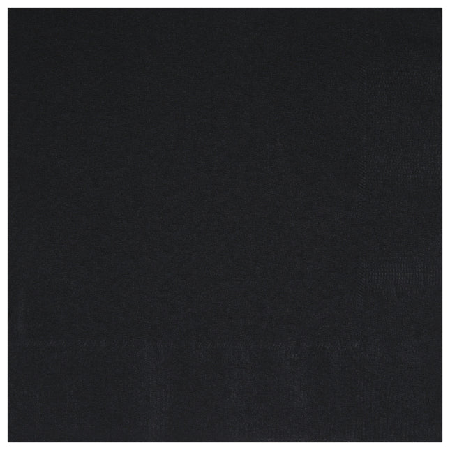 Mustat lautasliinat 33cm 50kpl