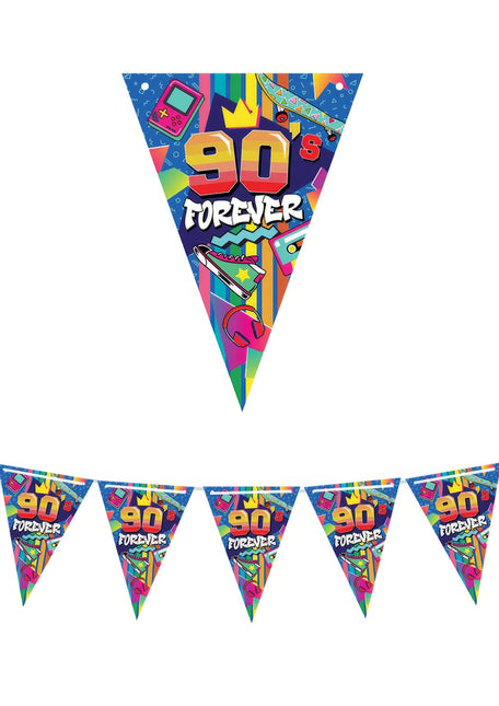 90s Garland värillinen 3m