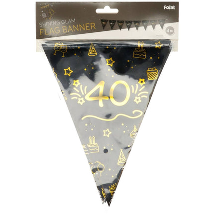 40 vuotta Garland 4m