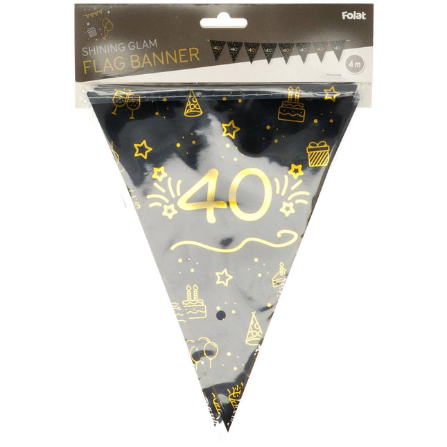 40 vuotta Garland 4m