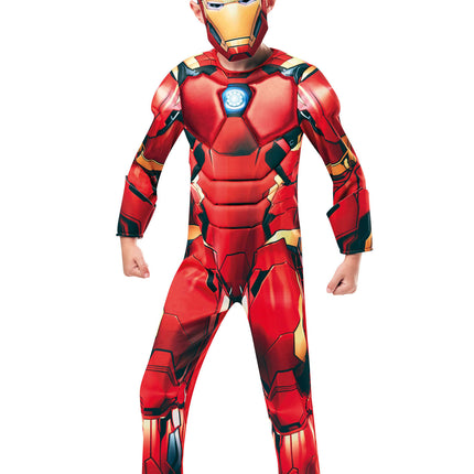 Iron Man puku lapsi Deluxe