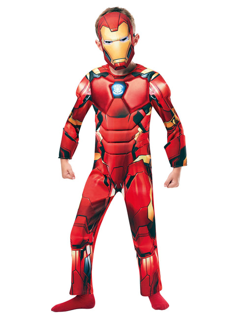 Iron Man puku lapsi Deluxe