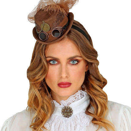 Päänauha hattu steampunk
