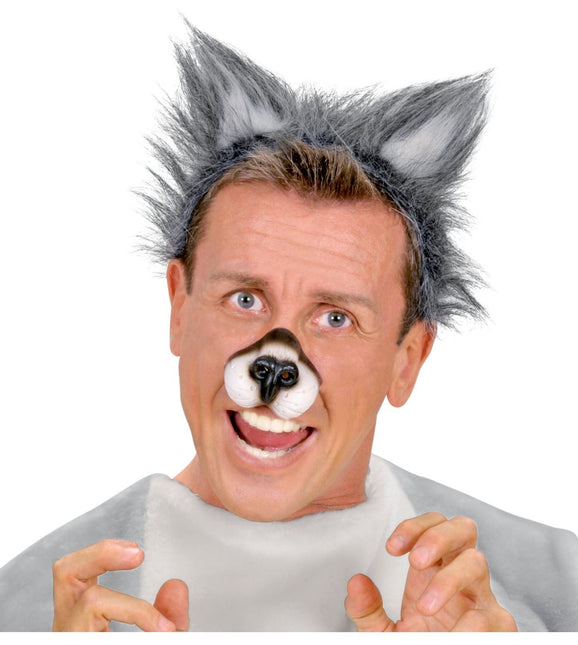 Harmaa pyrstöpehmuste