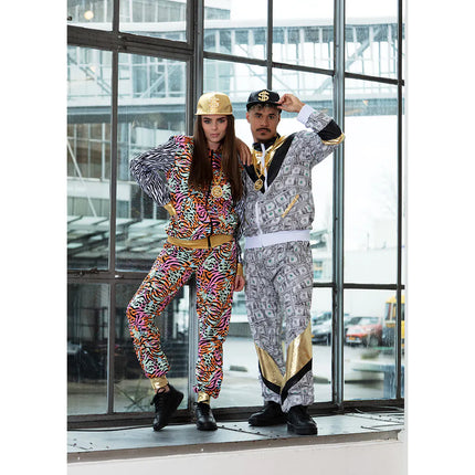 Silver Verryttelypuku virheellinen miesten dollari