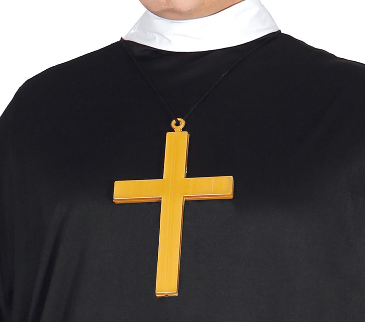 Papin puku Musta miesten pappi