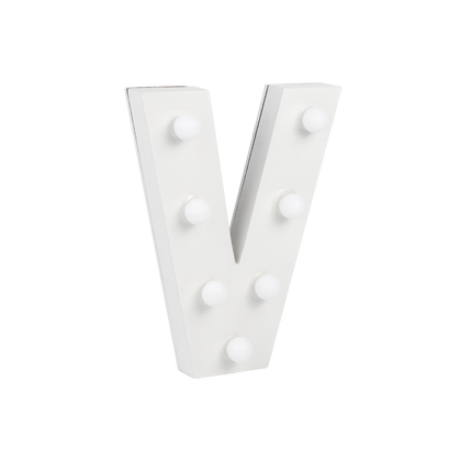 V Light Letter 16.5cm