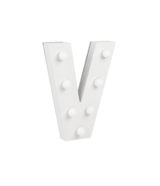 V Light Letter 16.5cm