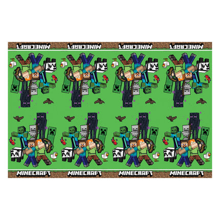 Minecraft pöytäliina Muovi 1.8m