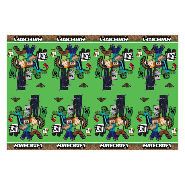 Minecraft pöytäliina Muovi 1.8m