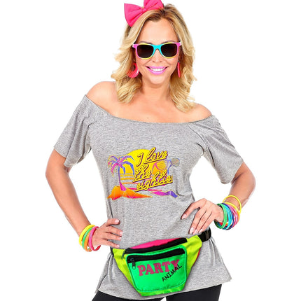 Neon 80S lantiolaukku