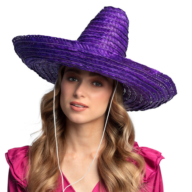 Violetti sombrero 49cm