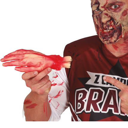 Halloween taulukko Confetti käsi