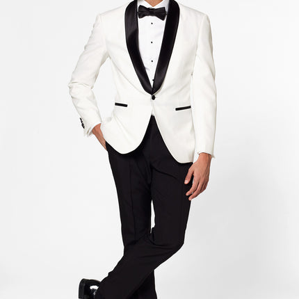 Valkoinen puku miehet