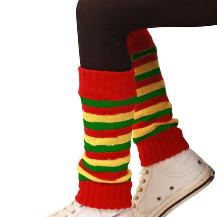 Jalkojen lämmittimet Punainen/Keltainen/Vihreä Kiille