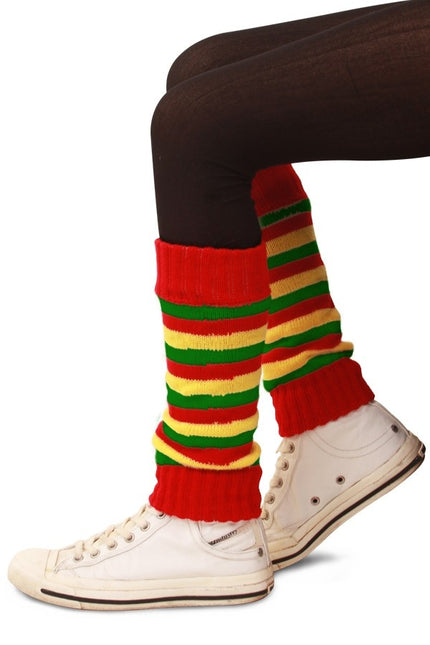 Jalkojen lämmittimet Punainen/Keltainen/Vihreä Kiille