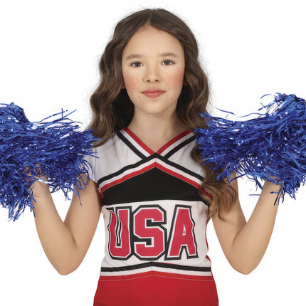 Sininen Pompoms 2kpl