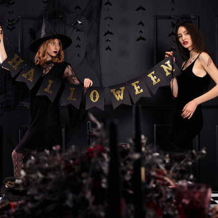 Oranssi Halloween Letter Garland 1.75m