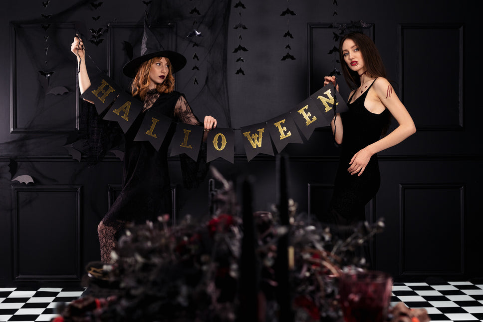 Oranssi Halloween Letter Garland 1.75m