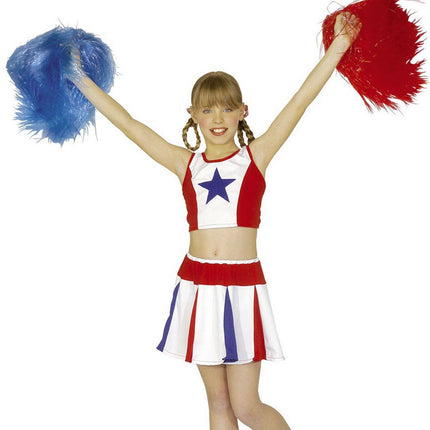 Cheerleader Pompom punainen