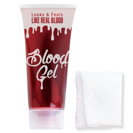 Halloween väärennös verta sideharso