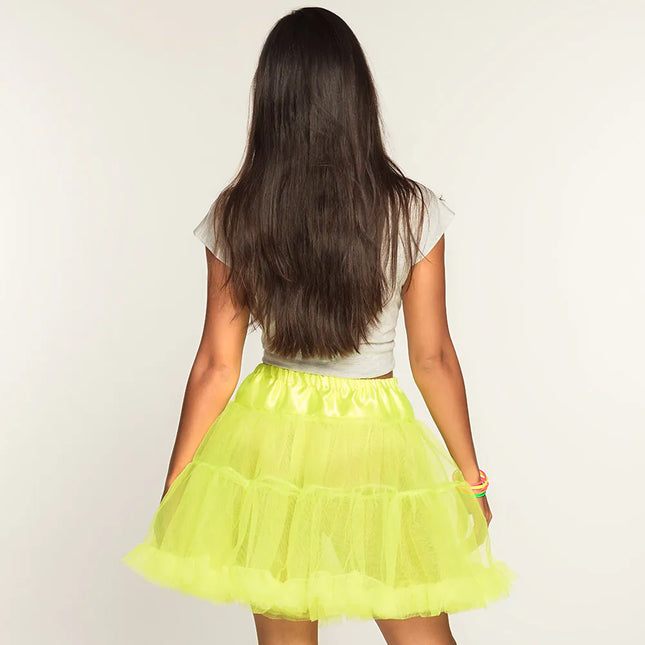 Petticoat Neon keltainen
