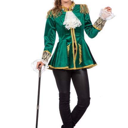 Marquise takki vihreä kultainen naiset