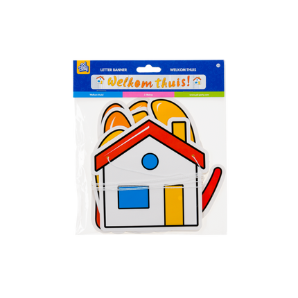 Tervetuloa kotiin kirjeenä Garland 2.5m