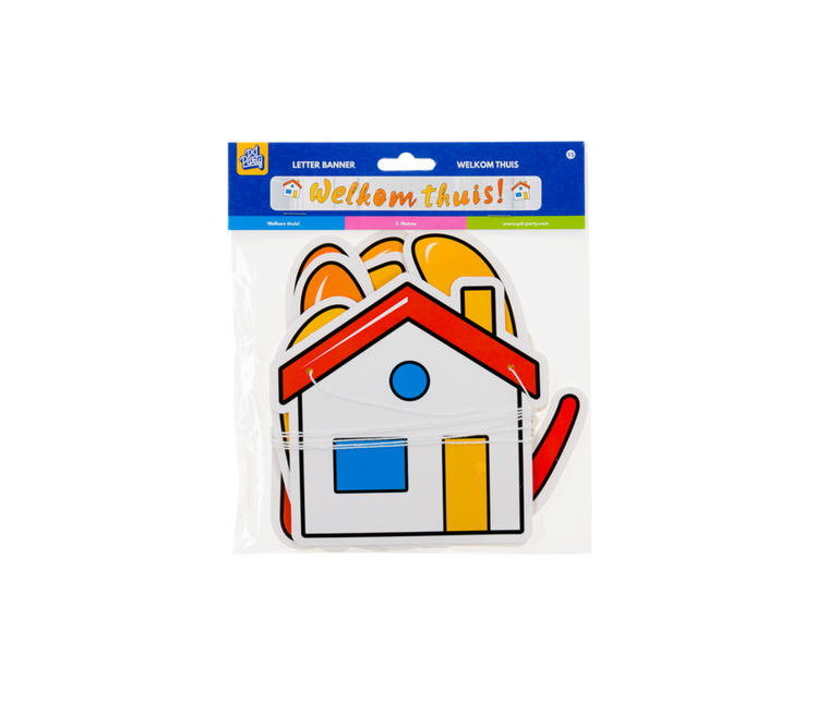 Tervetuloa kotiin kirjeenä Garland 2.5m