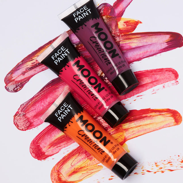 Moon Creations kasvomaali oranssi 12ml