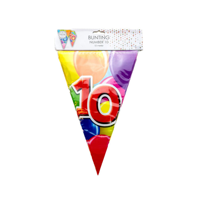 10 vuotta Garland 10m