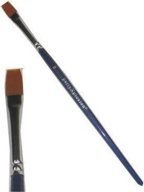 PXP Schmink Brush Flat 8mm PXP Schmink Brush 8mm