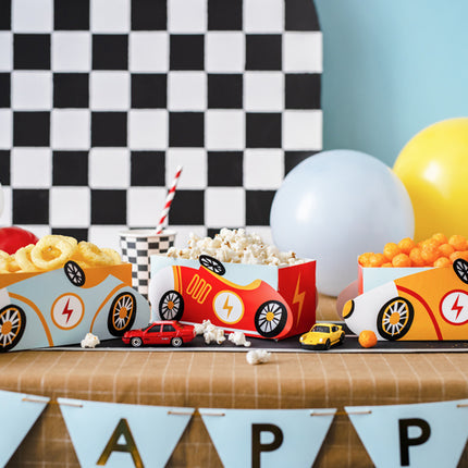 Race välipalakulho 3kpl