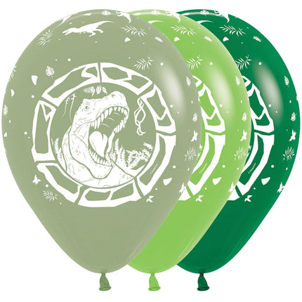 Ilmapalloja Dinosaurus T Rex Mix 30cm 25kpl