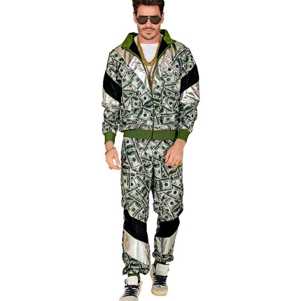 Neon 80S Verryttelypuku Virhe dollari