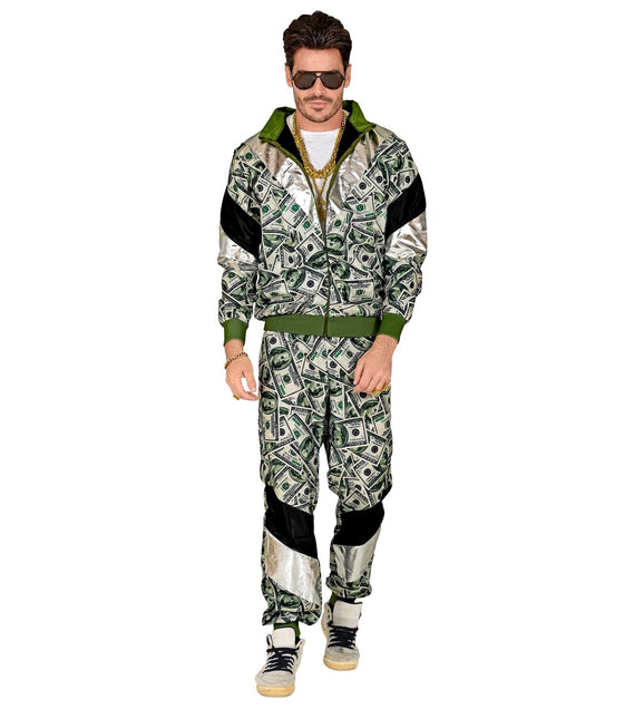 Neon 80S Verryttelypuku Virhe dollari