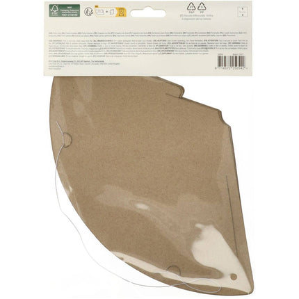 Hyvää syntymäpäivää Party Hatut Musta Kulta 6kpl