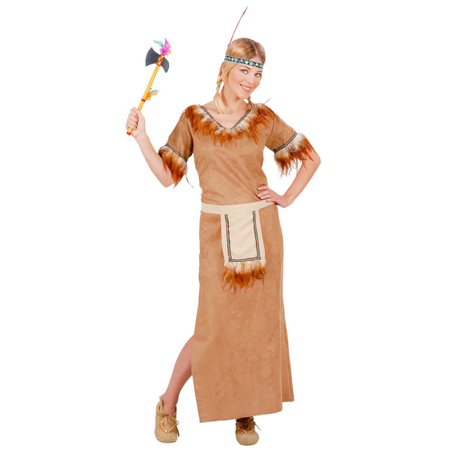 Intialainen mekko naiset pitkä